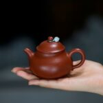 Zhuni Pan Hu 130ml Yixing Teapot