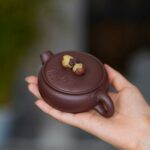 Zini Shi Shi Ru Yi 120ml Yixing Teapot