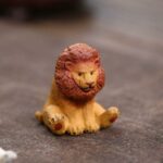 Handmade Zisha Yixing Clay Serious Face Lion Tea Pet
