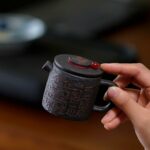 Vintage Zini Han Style 100ml Jing Wa Yixing Teapot