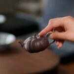Zini 75ml Pumpkin Yixing Teapot