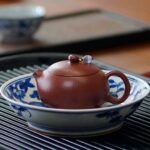 Zhuni 100ml Flat Xi Shi Yixing Teapot
