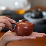 Zhuni Gold Flakes 150ml Xi Shi Yixing Teapot