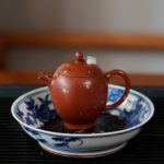 Zhuni Gold Flakes 110ml Huai Xiang Yixing Teapot