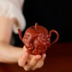 Jiang Po Ni 140ml Jujube Shape Yixing Teapot