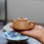 Aged Duanni Zi Ye Shi Piao 100ml Yixing Teapot