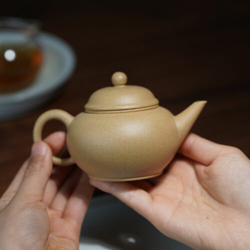 Thin Ben Shan Duanni Shui Ping 120ml Yixing Teapot