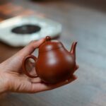 Zhao Zhuang Zhuni Tall Pear 120ml Yixing Teapot