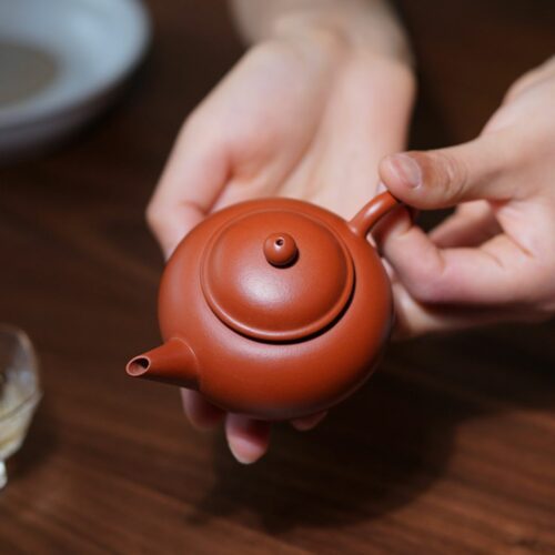 Thin Zhuni Shui Ping 120ml Yixing Teapot