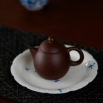 Zini Dragon Egg 100ml Yixing Teapot