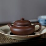 Zini Bian Gu 180ml Yixing Teapot