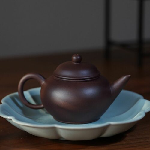 Thin Zini Shui Ping 120ml Yixing Teapot