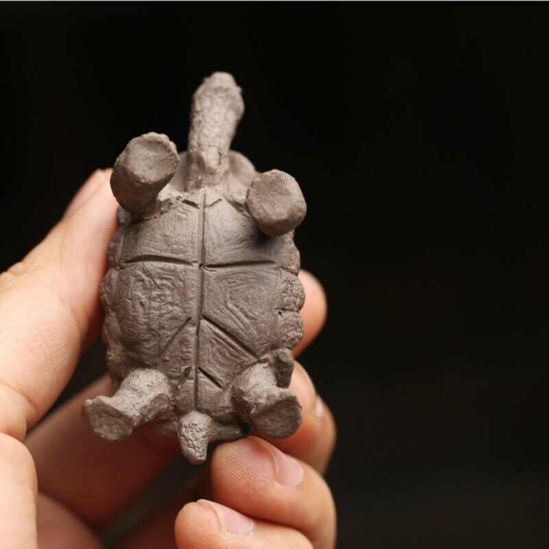 Creative Zisha Yixing Clay Little Turtle Tea Pet