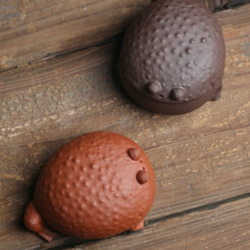 Creative Zisha Yixing Clay Nerdy Toad Tea Pet
