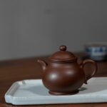 Zini Pan Hu 120ml Yixing Teapot