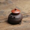 Creative Zisha Yixing Clay Nerdy Toad Tea Pet