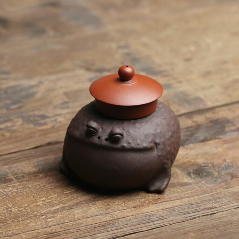 Creative Zisha Yixing Clay Nerdy Toad Tea Pet