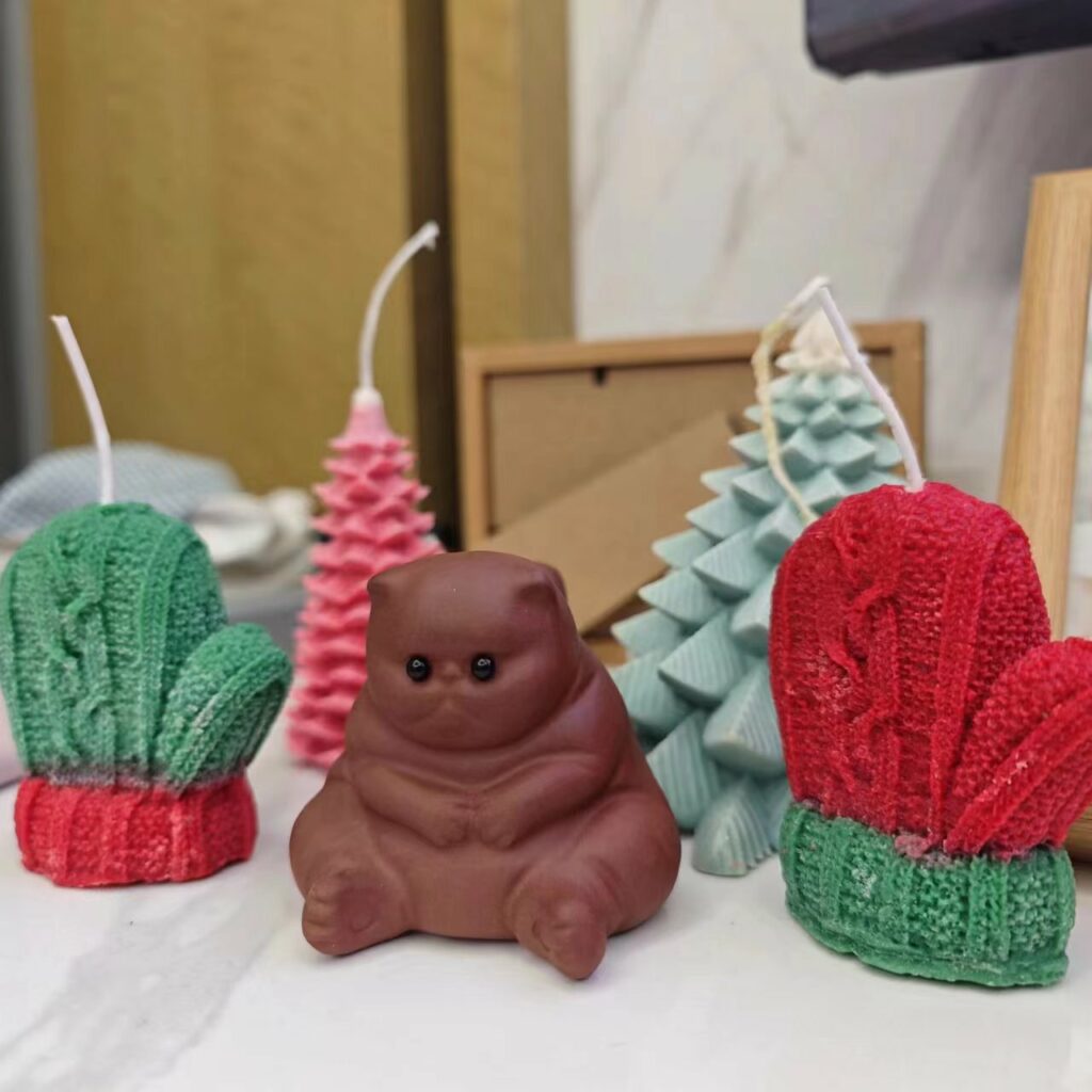 Grumpy Fat Cat Tea Pet Figurine - China Tea Spirit