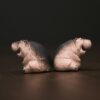 Handmade Zisha Yixing Clay Chunky Little Hippo Tea Pet