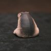 Handmade Zisha Yixing Clay Chunky Little Hippo Tea Pet