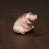 Handmade Zisha Yixing Clay Chunky Little Hippo Tea Pet