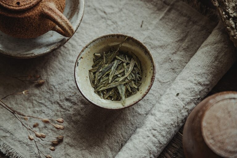 green tea, lung ching, teacup-6078275.jpg