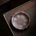 Vintage Aesthetic Zini Lotus Tea Boat