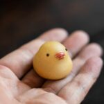 Yixing Clay Little Yellow Duck Chicken Tea Pet