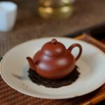 Zhuni Meng Chen Pear 125ml Yixing Teapot