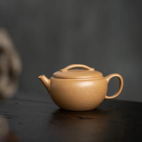 Aged Duanni Yu Wa 110ml Yixing Teapot