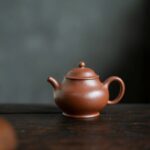 Jiang Po Ni Pan Hu 120ml Yixing Teapot