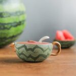 Duanni Watermelon 125ml Yixing Teapot Set