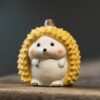 White Duanni Durian Cat Porcupine Tea Pet