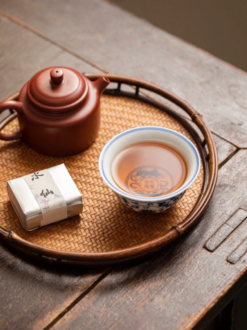 Qinghua Ceramic Twined Lotus 100ml Tea Cup