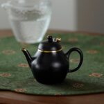 Wuhui Zhuni Tall Pear 120ml Yixing Teapot