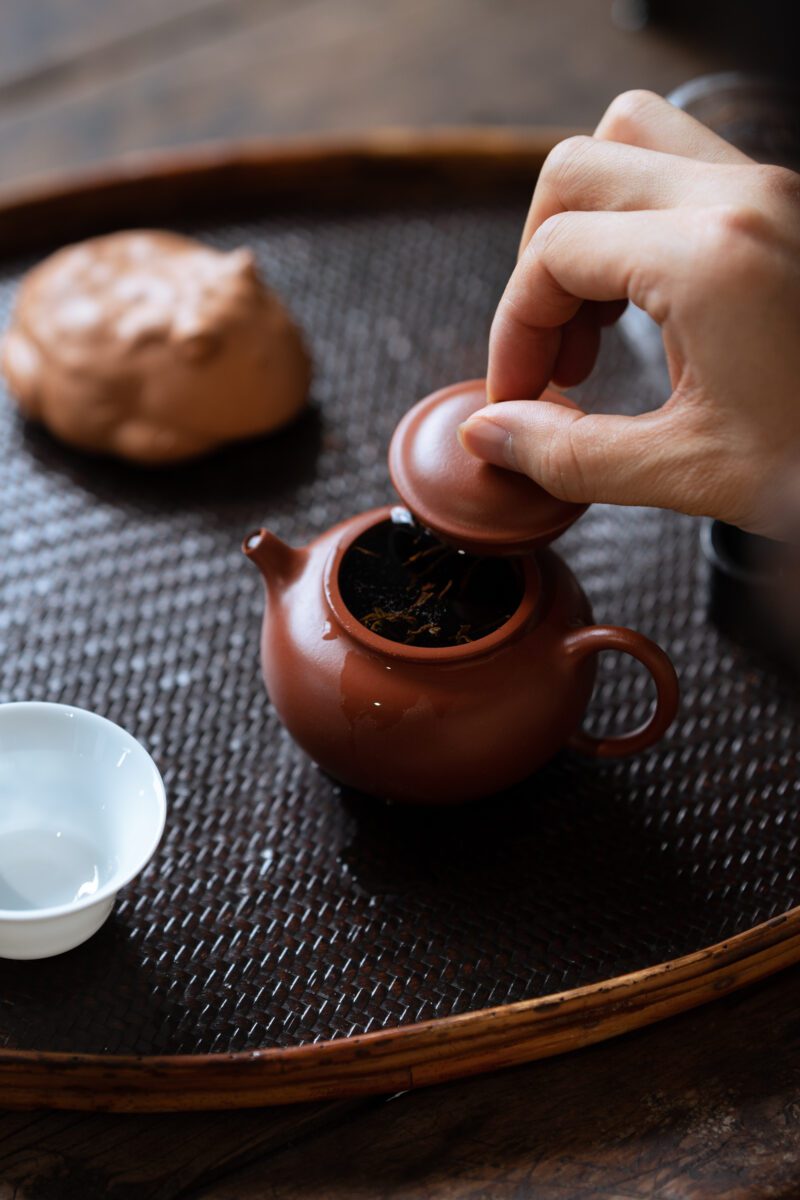 Xiao Hong Ni Duo Zhi 140ml Yixing Teapot