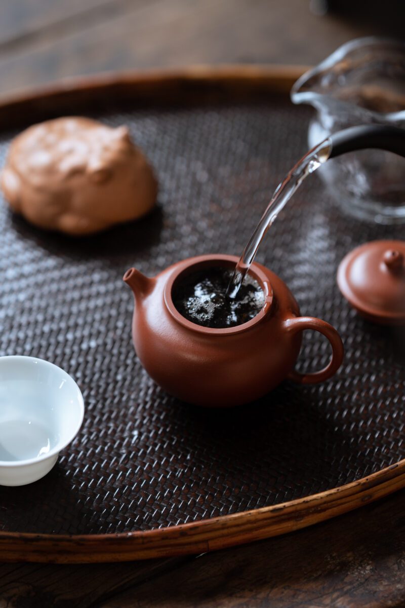 Xiao Hong Ni Duo Zhi 140ml Yixing Teapot