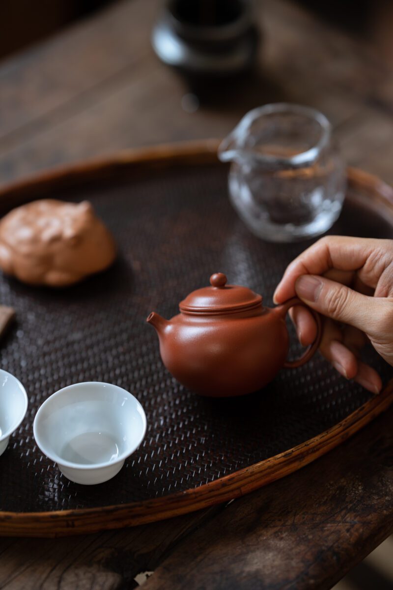 Xiao Hong Ni Duo Zhi 140ml Yixing Teapot
