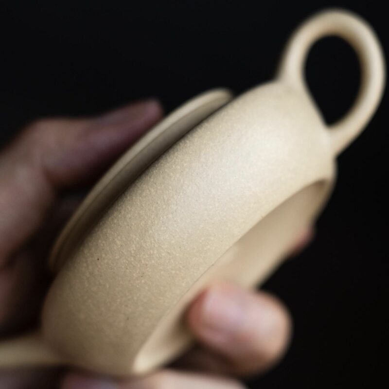 Ben Shan Lvni Bian Chen 90ml Yixing Teapot