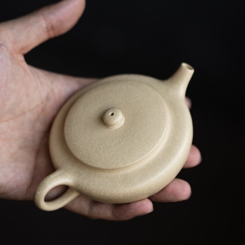 Ben Shan Lvni Bian Chen 90ml Yixing Teapot