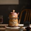 Ceramic Little Shiba Yuan Bao Kettle Charcoal Stove
