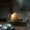 Golden Melon Duanni 150ml Yixing Teapot