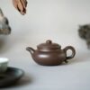 Fang Gu Hei Xin Tu Zini 160ml Yixing Teapot
