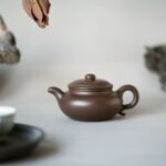 Fang Gu Hei Xin Tu Zini 160ml Yixing Teapot