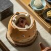 16 Ceramic Little Shiba Yuan Bao Kettle Charcoal Stove