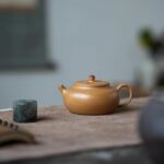 Aged Duanni Lian Pu 130ml Yixing Teapot