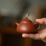 Aged Zhuni Yu Piao 80ml Yixing Teapot