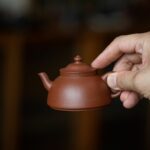 Aged Zhuni Li Mao 100ml Yixing Teapot
