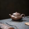 Fang Gu Hei Xin Tu Zini 160ml Yixing Teapot