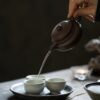 Fang Gu Hei Xin Tu Zini 160ml Yixing Teapot